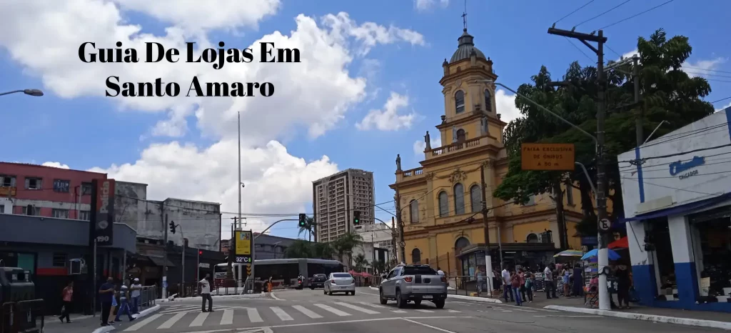 Bairro de Santo Amaro São Paulo SP