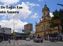 Bairro de Santo Amaro São Paulo SP