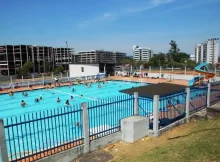 Centro Esportivo Clube Da Prefeitura SP Em Santo Amaro