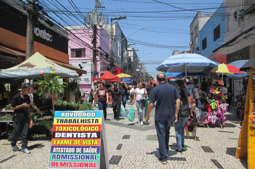 Comércio Em Santo Amaro SP