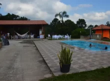 Sítio Dos Coqueiros Alugar Com Piscina e Decoração