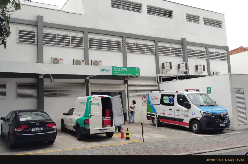 UPA De Santo Amaro 24 Horas