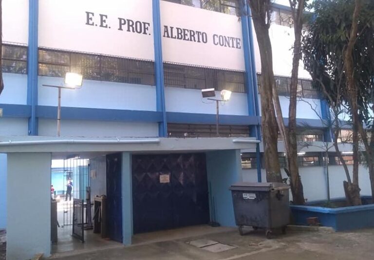 Escola Estadual Alberto Conte Sua Importância Da Educação Na Zona Sul ...