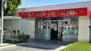 Senai Em Santo Amaro - Ary Torres