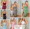 Vestido Longo Em Tricô Moda Festa Modal