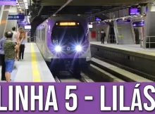 Metro 5 Lilás Até o Jardim Ângela