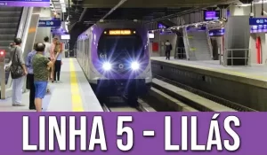 Metro 5 Lilás Até o Jardim Ângela