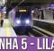 Metro 5 Lilás Até o Jardim Ângela