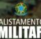 Alistamento Militar Serviço Militar Obrigatório