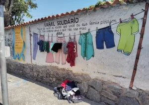 Varal Solidário Em Itapecerica Da Serra Como Exemplo